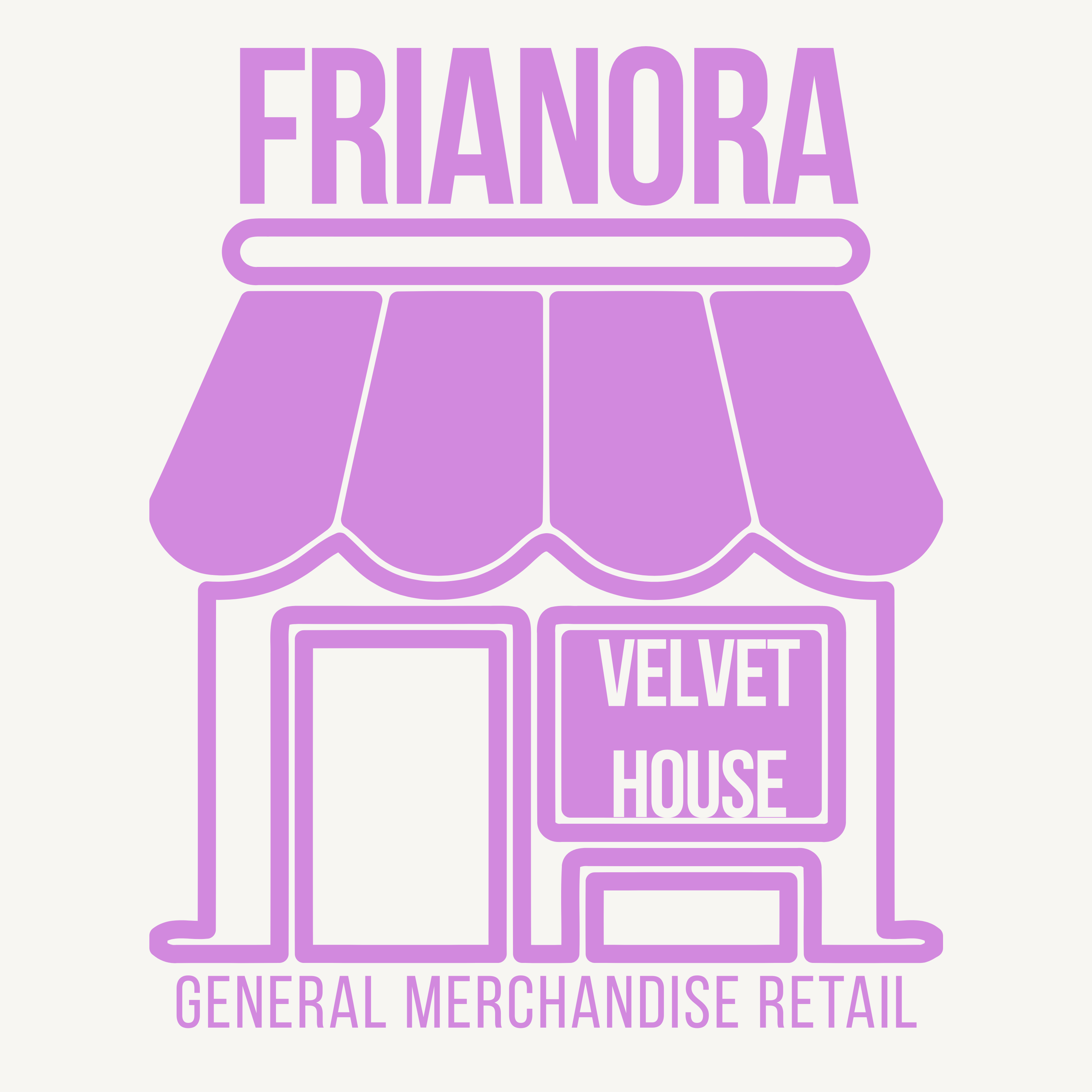 Frianora Velvet House Logo